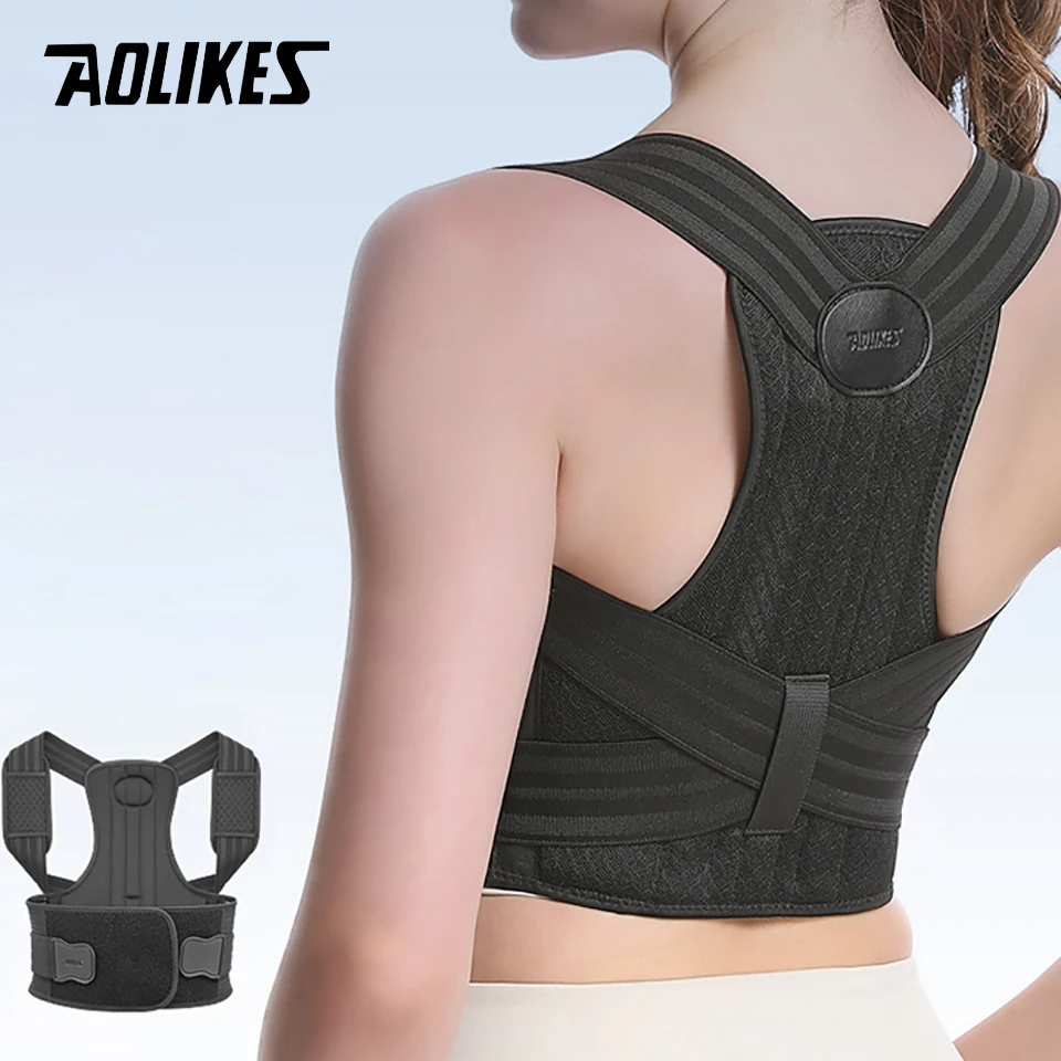 AOLIKES Hunchback Posture Corrector for Women Men Back Correction with Spinal Sitting Posture Corrector Back Correction Posture