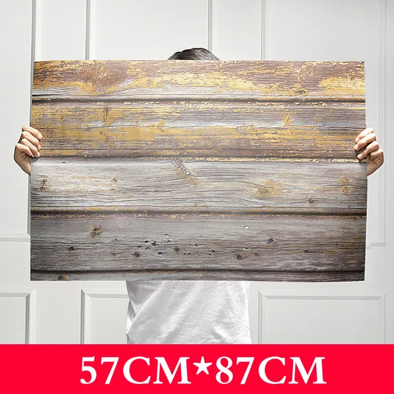 Marble Food Photography Backdrops Paper 57*87 CM Background for Photo Studio Shoot Photocall Props Christmas