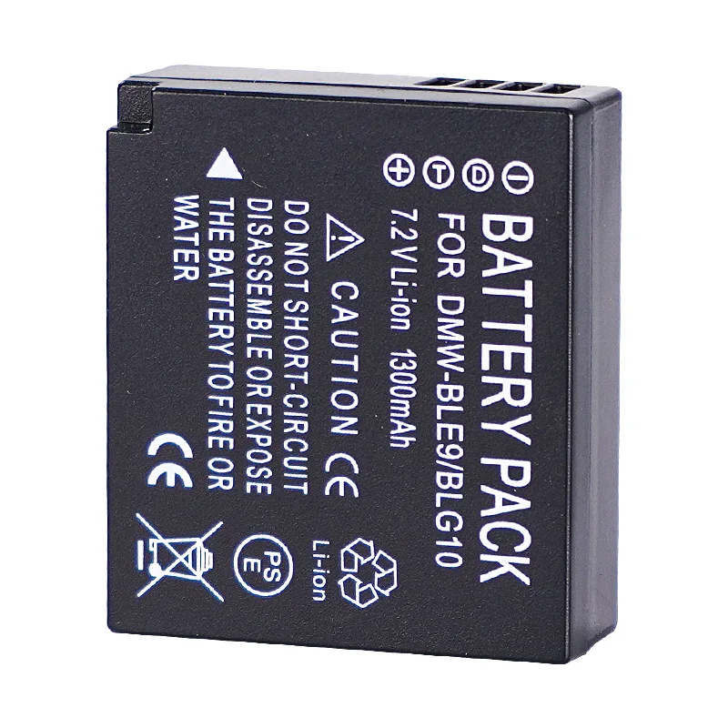 DMW-BLG10 BLG10E Camera Battery 7.2V 1300mAh Rechargeable Battery for Panasonic LUMIX DMC-TZ85 TX1 LX100 GX85 GF6 GX7 ZS110 ZS70 view 4