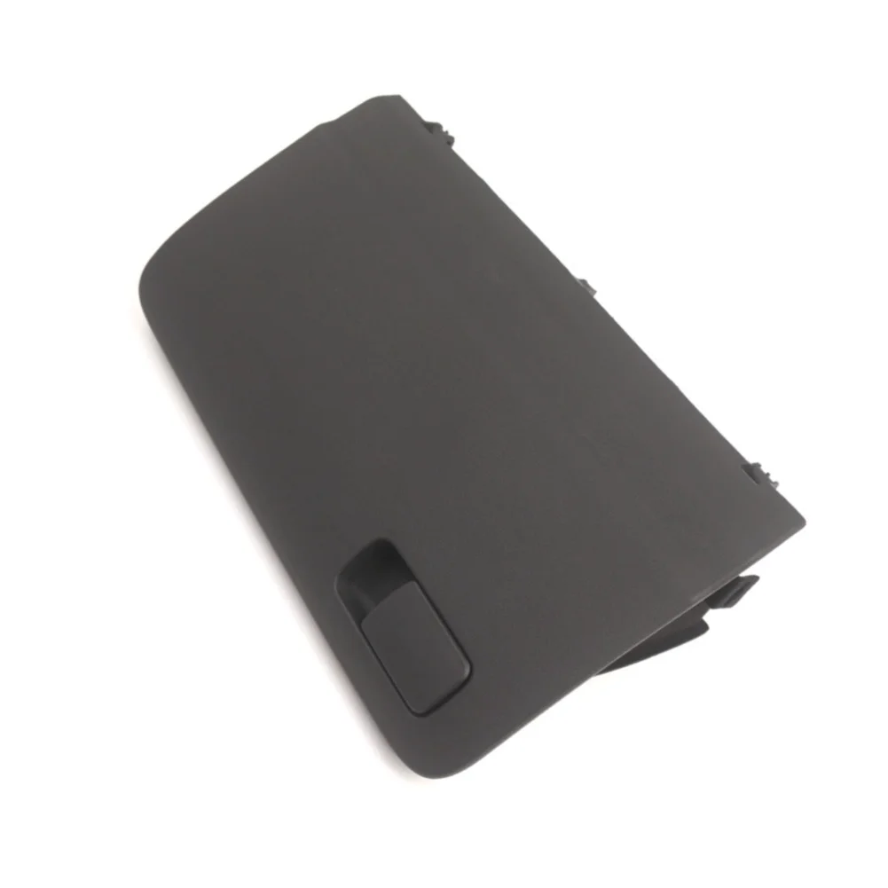 Glove Box Door Lid 1K1857104 for For Golf MK5 MK6 MK5 Left Hand Drive ABS Plastic Black 43x18x24cm Direct Install