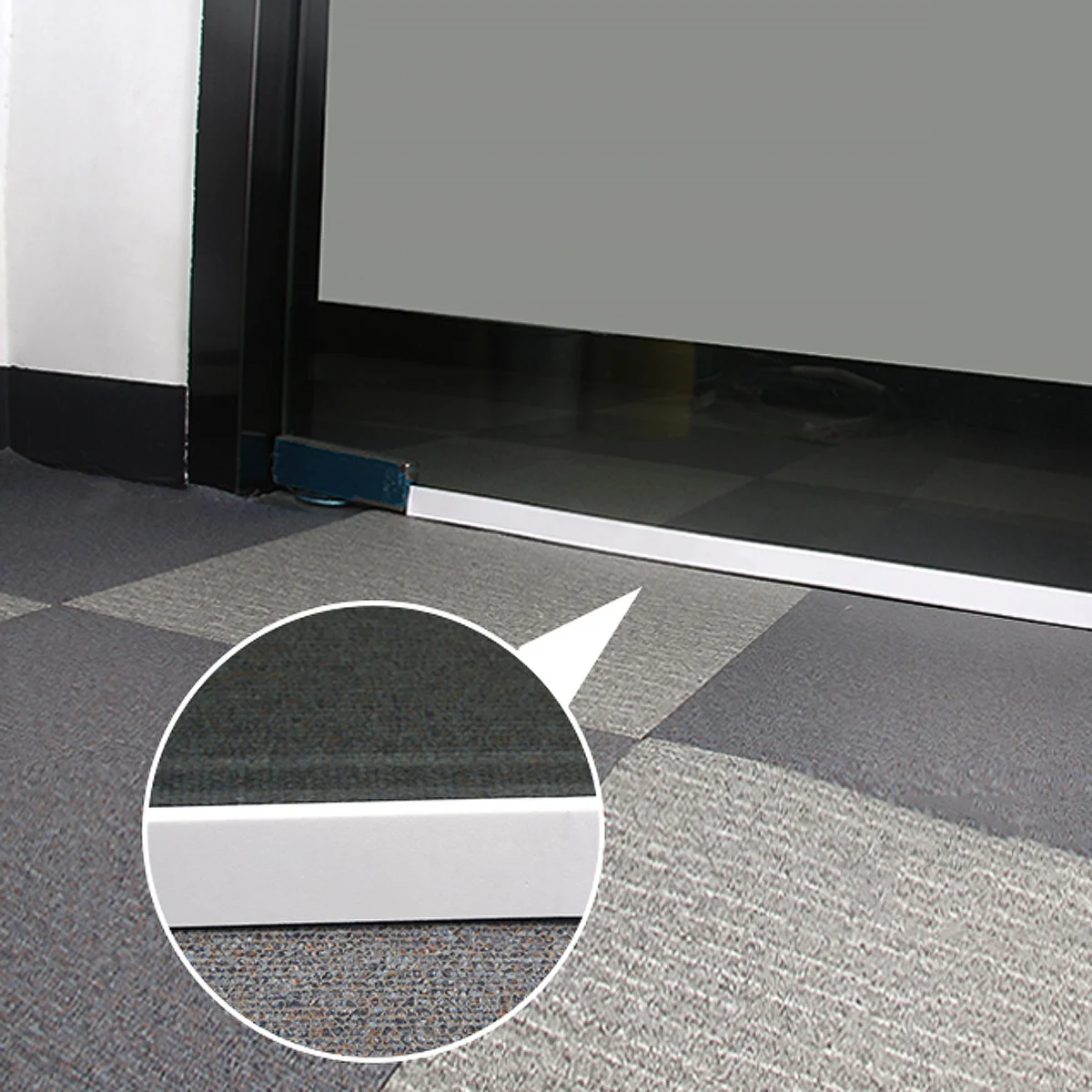 

2pcs Anti-Collision Stripping Eva Sponge Tape Waterproof Shockproof Seal Strip For Home Window Door Insulation Sealing Sticker