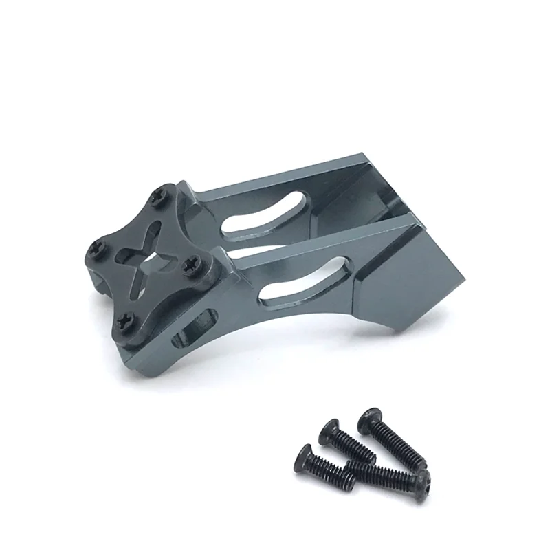 Support de plaque arrière en métal pour mise à niveau WLtoys, pièces de voiture RC 1/14 144010 144001 1/12 124017 124019