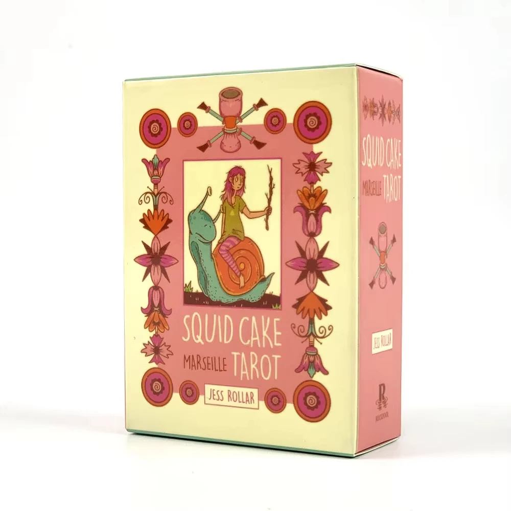10.3*6cm ARI Baby Tarot: 78 Pcs Joyful Whimsical Cute Baby Cartoon Cards, A Magical and Intuitive 78-card Tarot Deck
