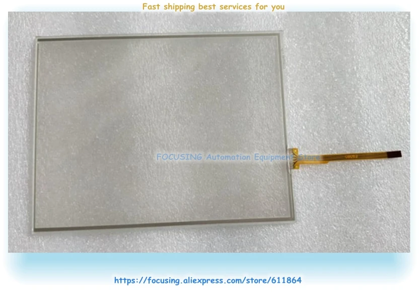 AST-065B080A 6.5 Inch 4 Wires Touch Panel Screen Digitizer DMC AST-065B Touch Panel Glass AST065B New Compatible Touch