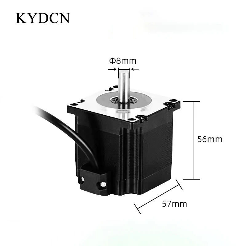 57 stepper motor two-phase DC motor laser engraving equipment high speed silent micro stepper motor