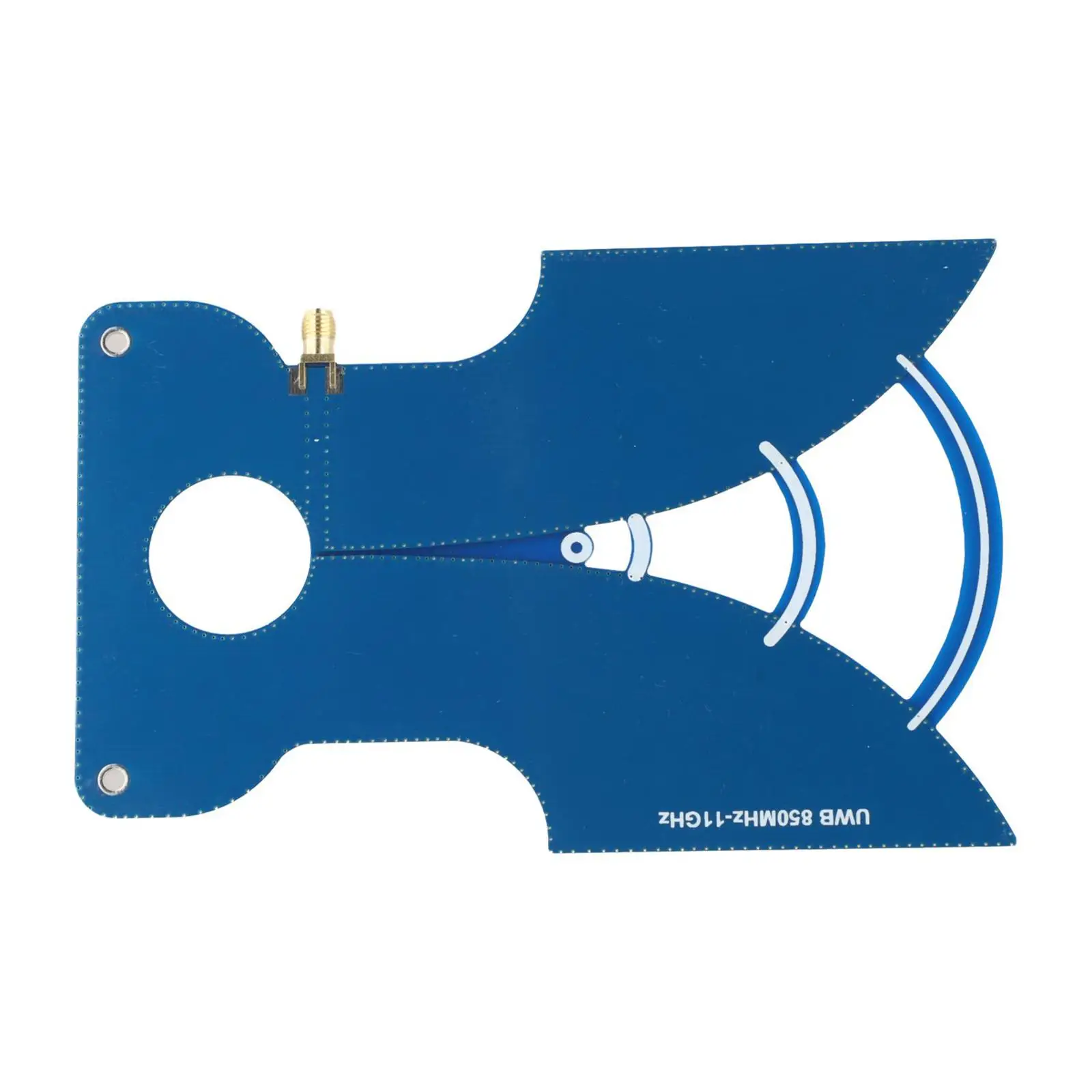 Antenna Applications Directional Antenna Directional Antenna Standard Size SWR 1.8 Typical Operating Frequency 420MHz - 10GHz