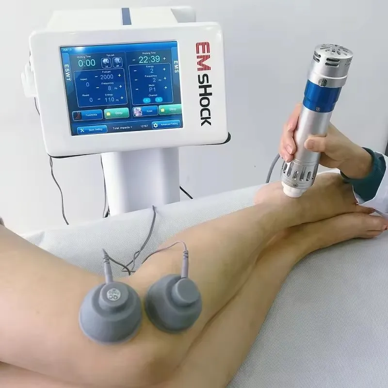 Fysiotherapie Akoestische Radiale Shock Wave Machine voor Schouderpijn Erectiestoornissen Shockwave Therapie ED Behandeling