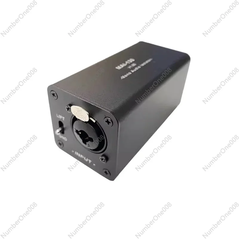 

Noise Reduction Di Grounding Box 6.5 To Carnong Ka Nongkou Electric Guitar Sound Card Performance Elimination Bottom Noise
