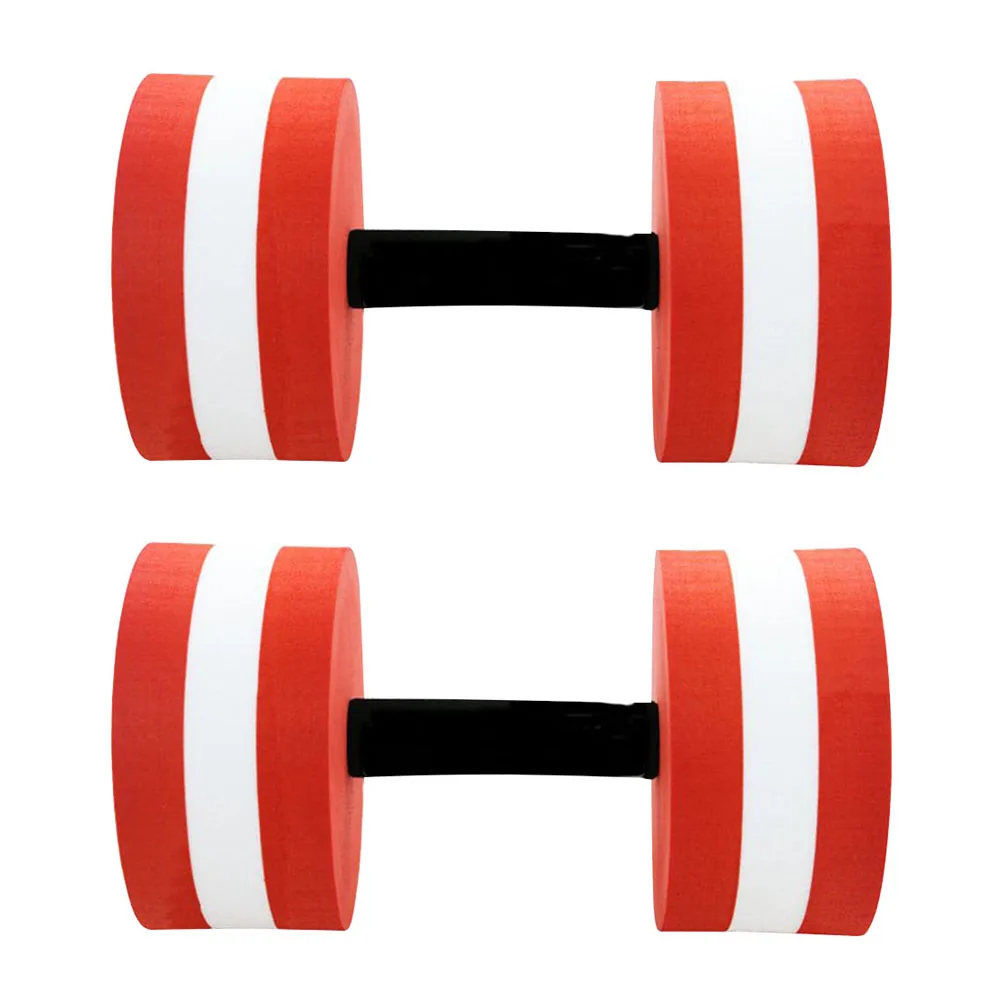 

EVA Floating Dumbbell Aquatic Barbell Water Aerobics Exercise Weights Swimming Pool Yoga Fitness Equipment Low Absorption Sturdy
