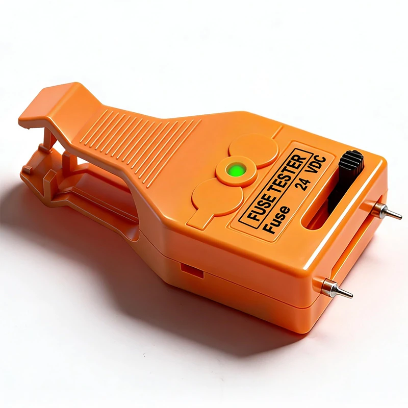 Universal Fuse Tester Multifunctional Portable Checking Blade Fuse Checker Puller Tool Auto Fuse Tester Car Accessories