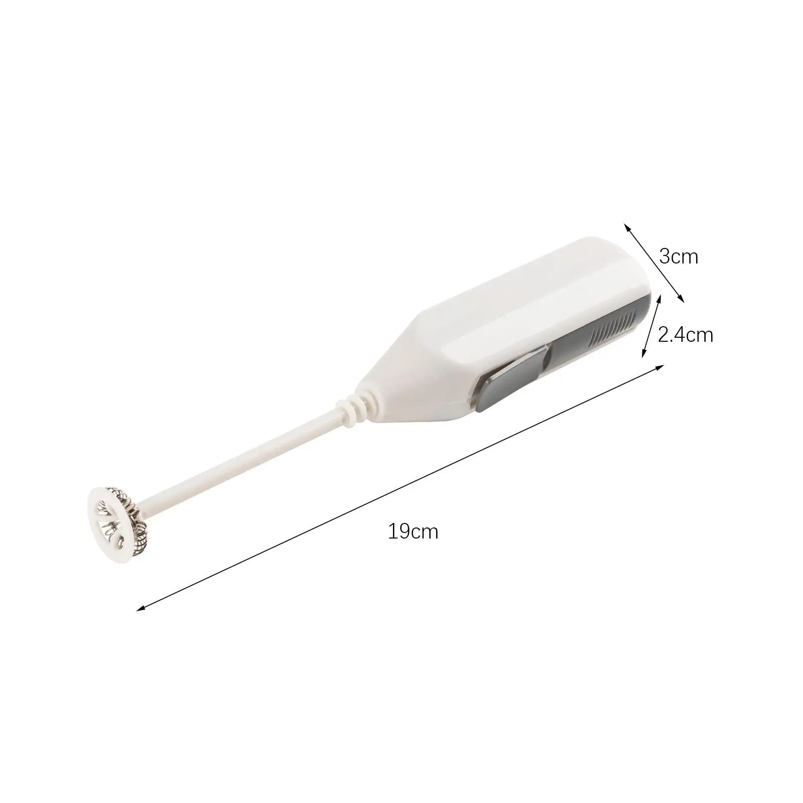 Handlicher elektrischer Milcha – Electric Milk Frother Handheld Bewertung und Preis