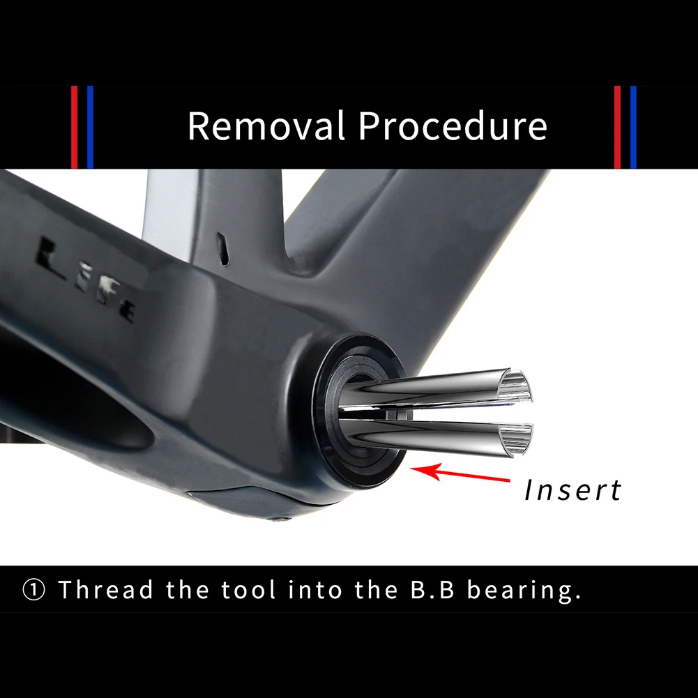 

Инструмент для ремонта велосипедной гарнитуры MTB для BB86 PF30 BB92, инструмент для снятия велосипедной оси, аксессуары для велоспорта