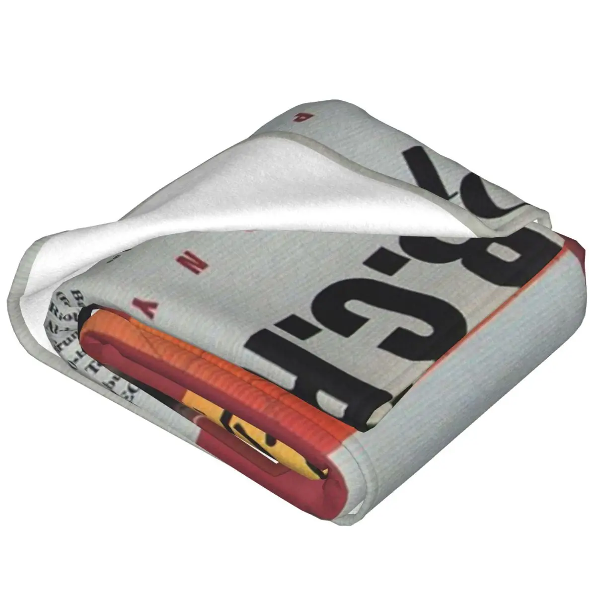 B.C.Rich Guitar Logo Blankets Soft Warm Flannel Throw Blanket Plush for Bed Living room Picnic Travel Home Couch