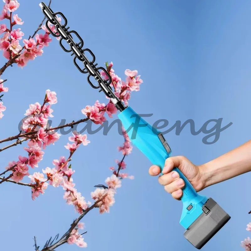 Electric Blossom Thinner, Lithium-ion Blade Flower Thinning & Fruit Pruning Tool for Vegetable & Orchard Sowing