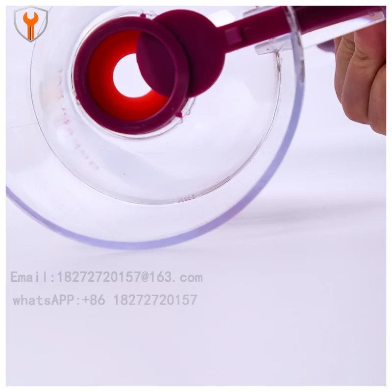 batter leakage cup multi-functional separator, r funnel, hand-cranked batter leakage cup