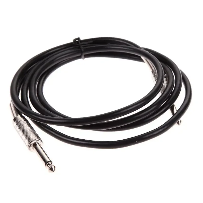 Guitar Cable 1.8/3/4.5/5/6/7/8/10m 6.35mm Male to Male Jack Audio Adapter Cable Wire Cord for Mixer Guitar