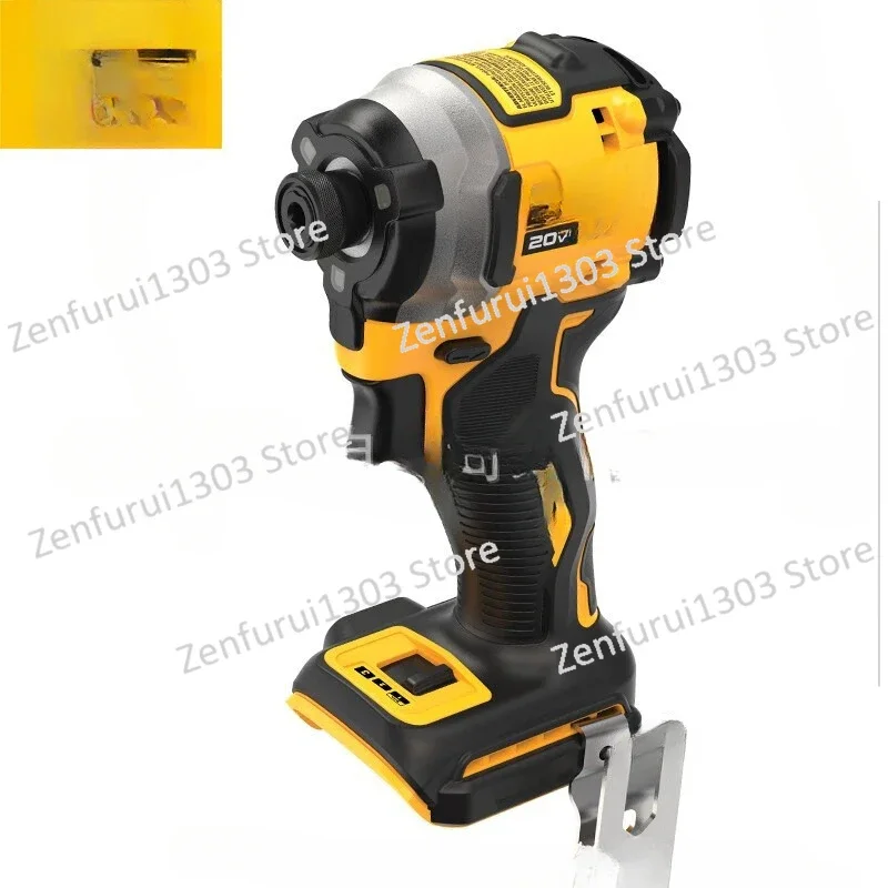 DCF850 lithium battery brushless impact screwdriver compact 20V rechargeable screwdriver