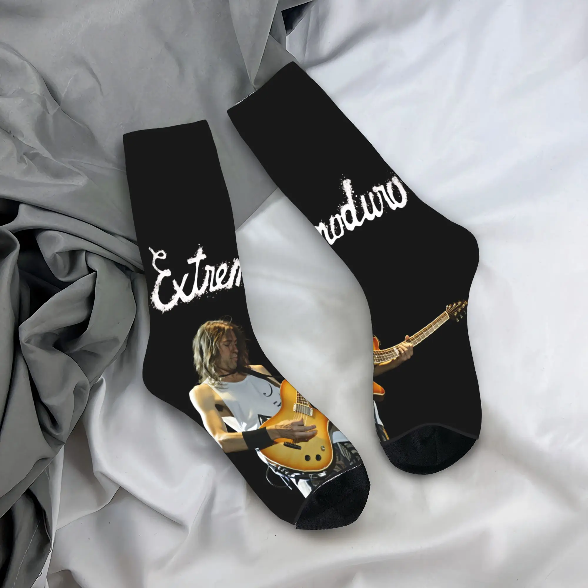 

Взрослые мужские носки рок-группы EXTREMODURO чулки зимняя новинка теплые мягкие носки графические противоскользящие носки для скалолазания
