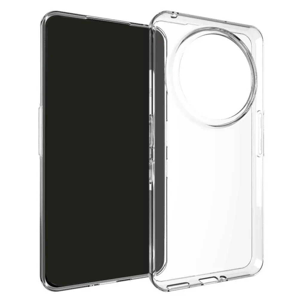 

Nothing Phone 3A Pro Case Ultra Thin Matte Clear Silicone TPU Back Cover Soft Phone Case For Nothing Phone 3A Pro 3APro 5G U5X9