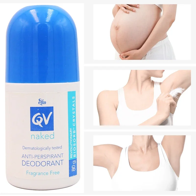 

80g QV Armpit Dry Roll-on Antiperspirant Deodorant Long Lasting Agent Roll-on Scented Water