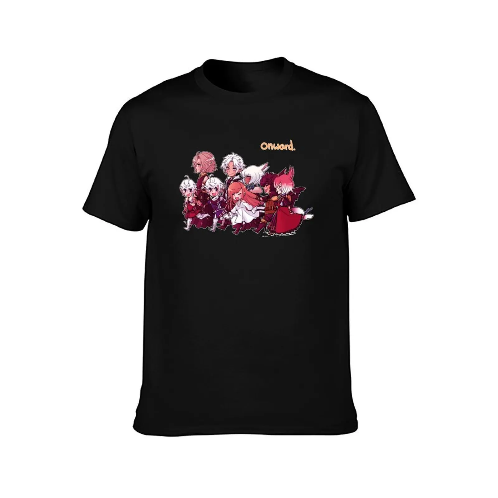 The Scions of the Seventh Dawn T-Shirt, Summer Casual Cotton Tee, Oversized Streetwear Tops, Vintage Graphic Print, 100% Cotton