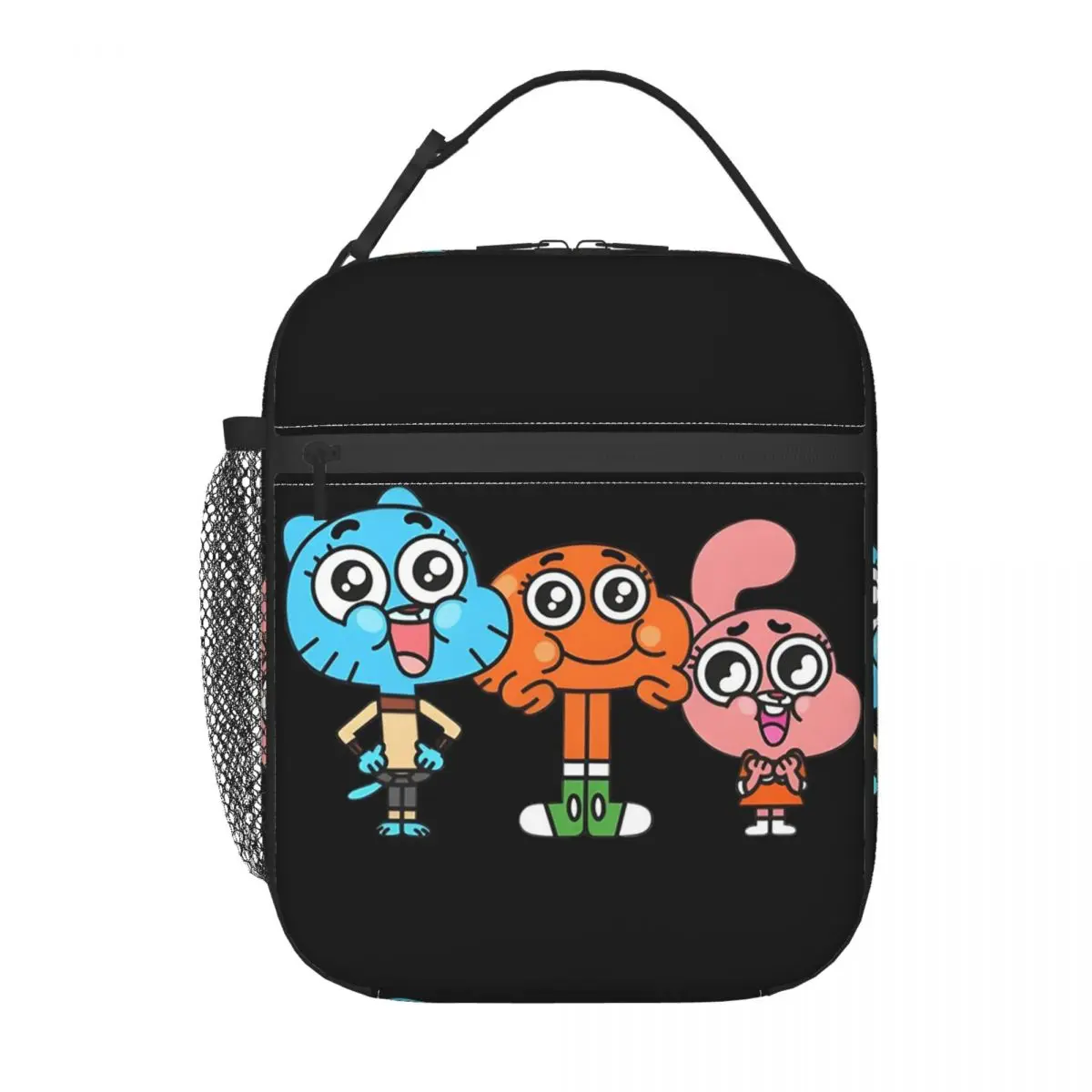 

Игровая сумка-холодильник Gumball And Darwin Game The Amazing World Of Gumball для женщин, герметичная, термосумка для еды