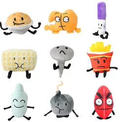 BFDI Dream Island Plushies Toy, Bfdi Plush Toy for Fans and Friends Beautifully Stationery Game Plush Doll Gifts