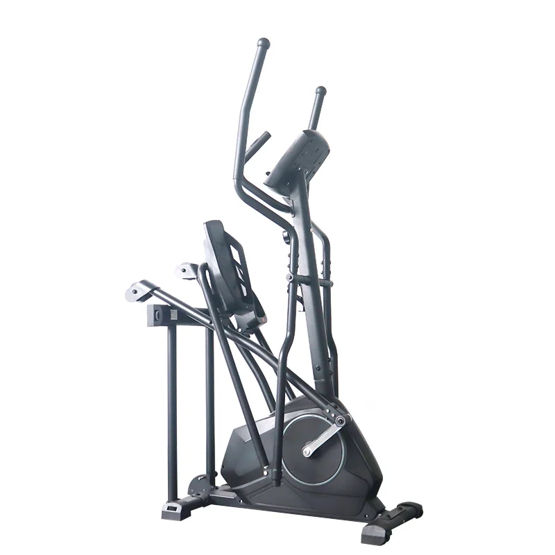 Best Selling Smart Motor Adjustable Magnetic Resistance 8Kg Flywheel Steel Elliptical Machine Folding Home Gym Body Shapingpromo