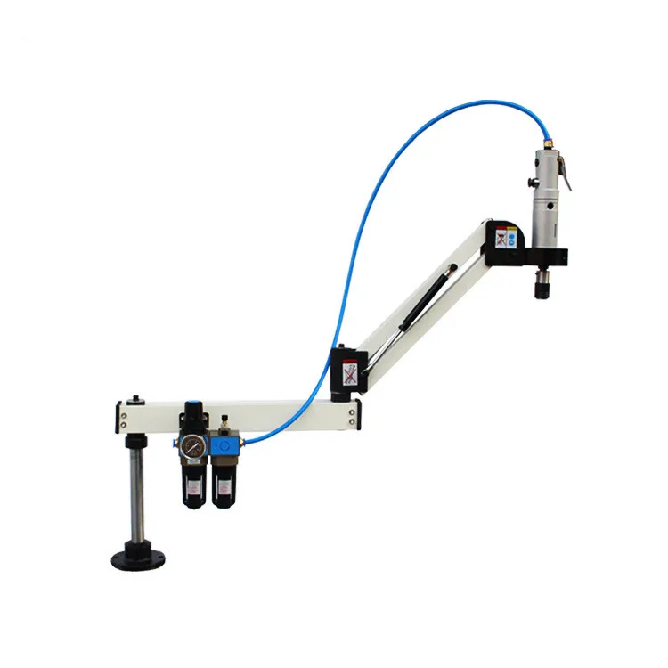 Universal rocker arm small desktop tapping machine, chuck