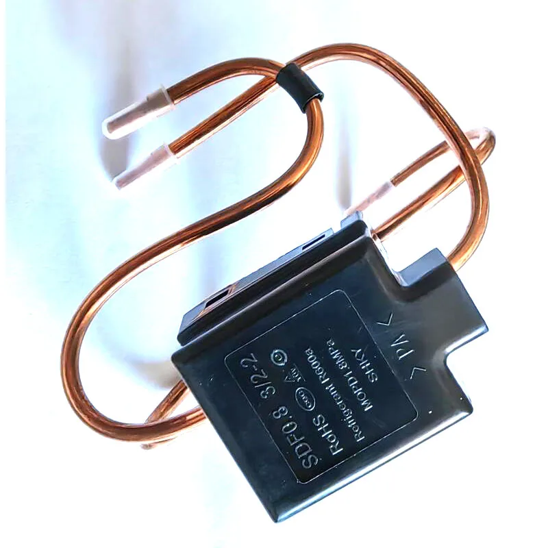 ขดลวดเดี่ยว3/2 MOPD1.8MA ตู้เย็นชิ้นส่วนตู้เย็นวาล์วน้ำตู้เย็น R600o/V SDF0.8