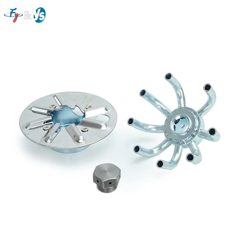 Gas burner parts FS10 FS20 GS10 GS20 R IE LLO Combustion head for Drying equipment Gas Burner Head Accessory
