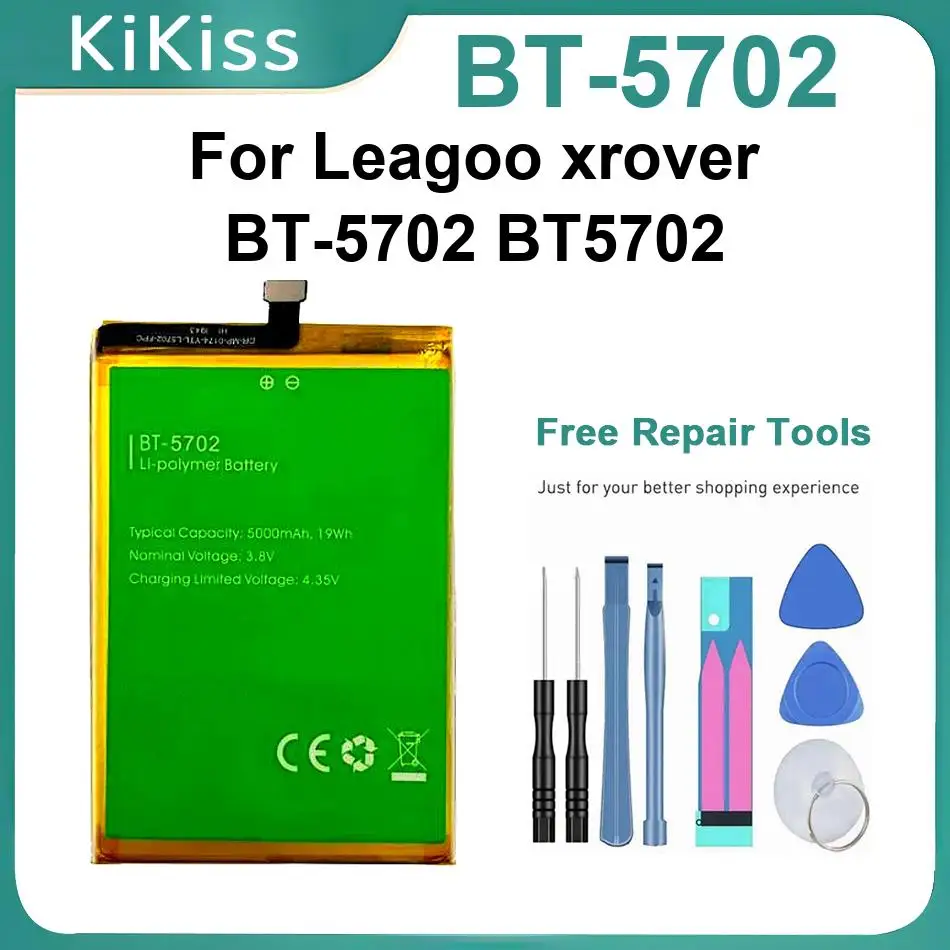 

Аккумулятор для мобильного телефона BT-5702 для Leagoo Xrover, высокопроизводительные батареи
