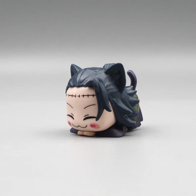 Jujutsu Kaisen Cat Sleep Itadori Yuji Satoru Gojo Shapes Figurine Anime Kugisaki Nobara Geto Suguru Dolls Model Ornaments Gift