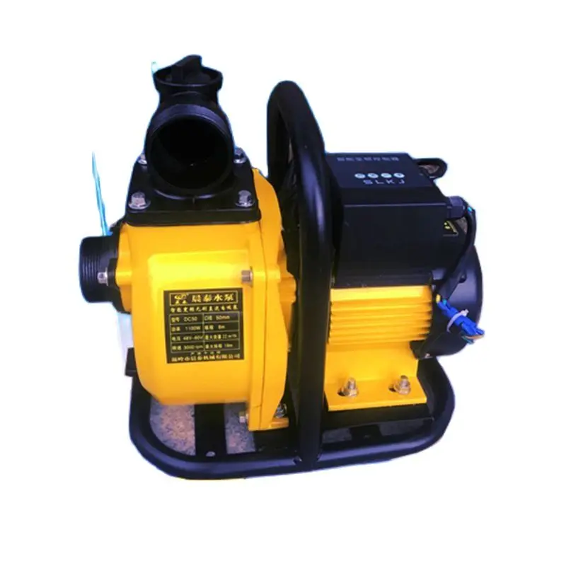 Imagem -05 - Brushless dc Irrigação Agrícola Bomba de Fluxo Grande Bomba Auto-escorvante Solar de Cabeça Alta com Controle Remoto 13 48v 72v