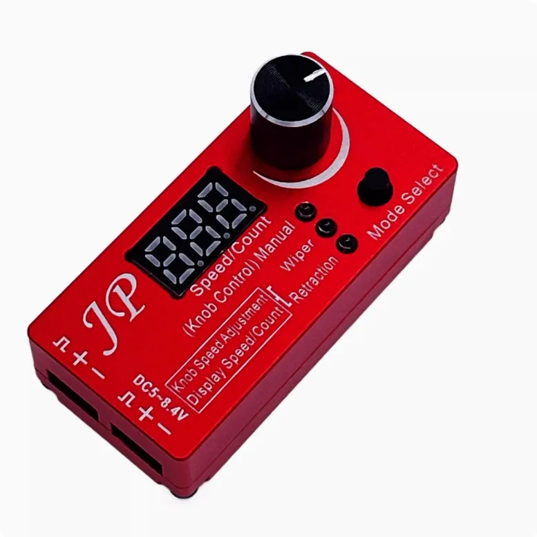 

JP Duct Motor Motor ESC Throttle Speed Control Controller, Servo Tester, Model Aircraft Throttle Controller