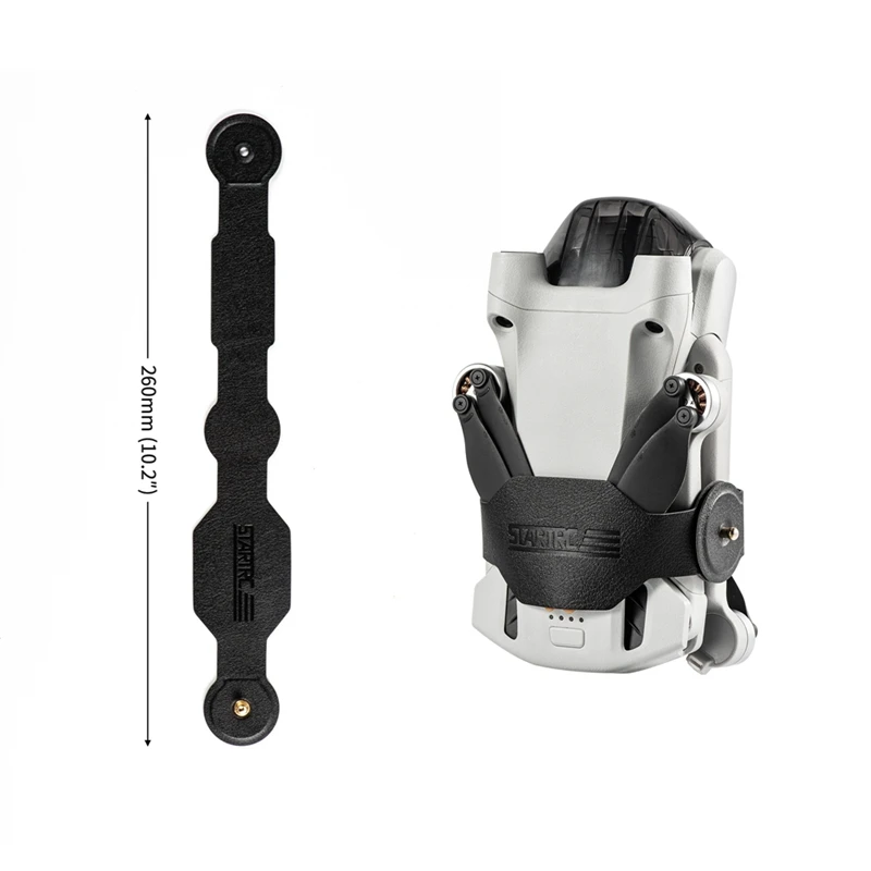 Protector de hélice para Dron DJI Mini 3 Pro, banda de fijación Porps, Protector para evitar daños en las alas, accesorios de soporte de hebilla antidesgarro