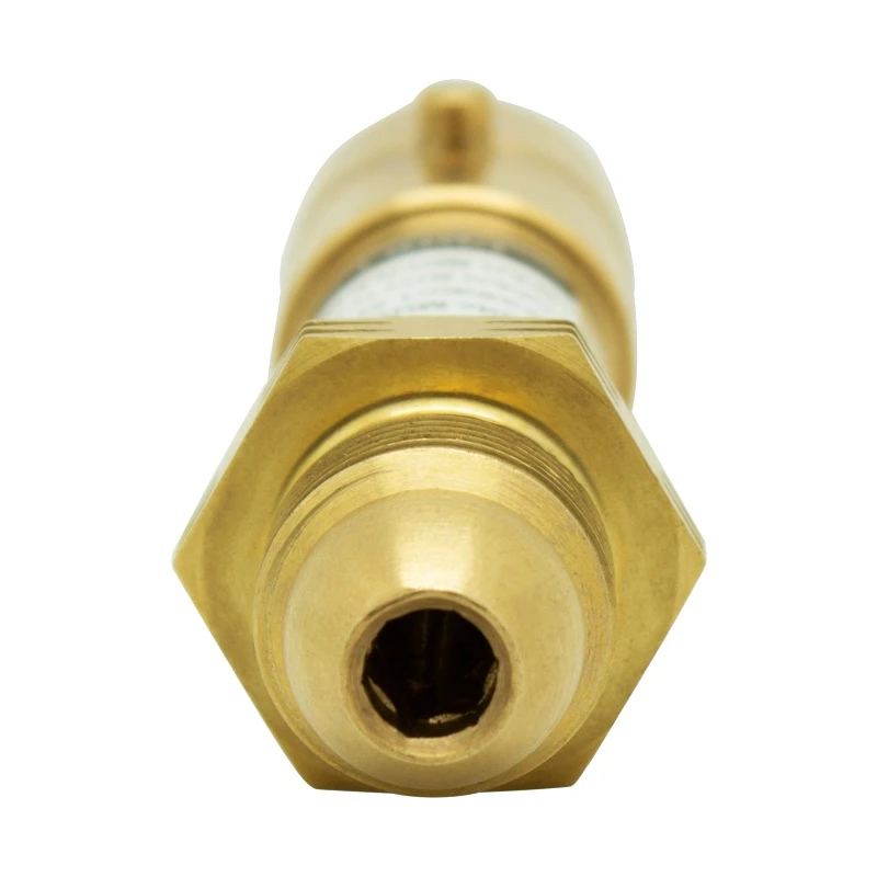 Propane Bottle Replacement Brass Adapter For LPG GPL Gas Bottles Right Hand Thread Propane CALOR Bottle Refill Adapter