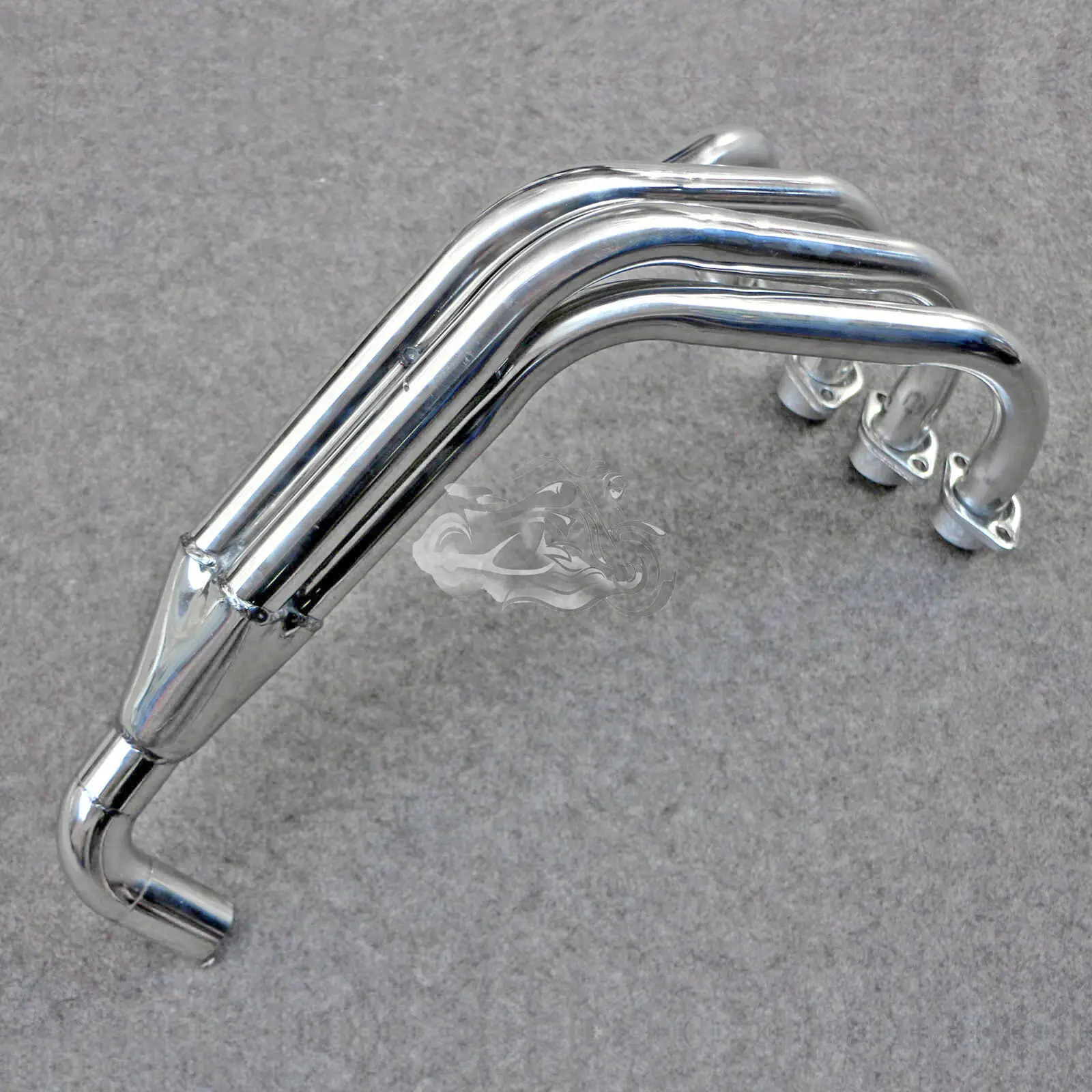 For Honda 1996 - 2001 Hornet CB250 Motorcycle Front  Stainless Exhaust Headers Middle Pipe Slip on Muffler Connect Tube CB 250F