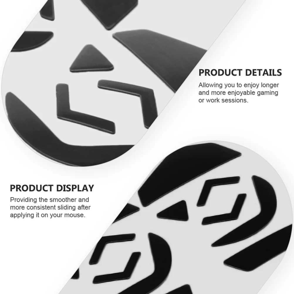 

2 Sets Cordless Glide Replacement For G502 Wireless Skate Smoother Sliding Gaming Feet Replacement Computer Feet Mouse Skates