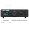 Douk Audio HiFi ESS9038Q2M+AK4493 USB DAC Audio Adapter COAX/OPT Digital-Analog-Konverter DSD256 DAC-Q11 2