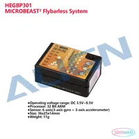 Original Align T-rex  Microbeast PLUS Flybarless System RC Helicopter Parts For 450 450L 470L 500X 550 600 700 ALZRC SAB RC