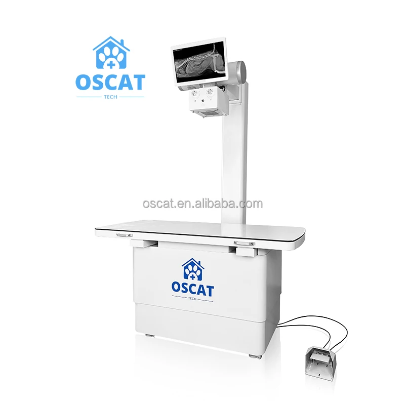 OSCAT on sell Veterinary Integrated Digital X-ray Image System 35kw Animal Hospital Dr X Ray Machine Pet-x-ray-machine