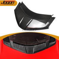 For Corvette C8 Stingray Coupe Z51 Z06 2020-2024 Carbon Fiber Exterior Car Rear Hatch Air Vent  Roof Engine Hood Window Covers