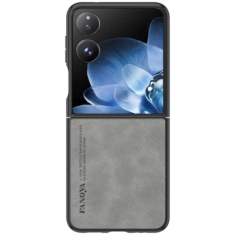 Matowe etui do Mix Flip Twarda plastikowa tylna pokrywa do Xiaomi Mix Flip