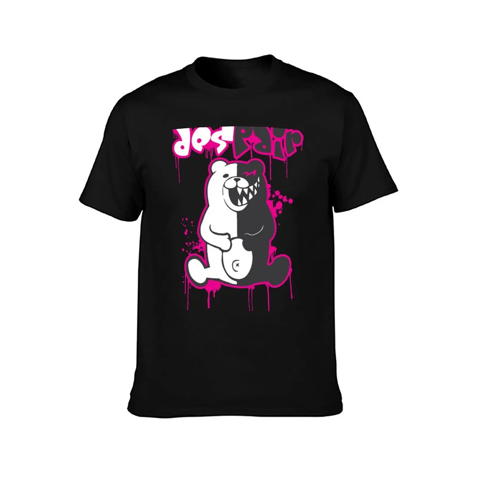 Danganronpa: Monokuma - Despair (Pink) T-Shirt Cool Dry Performance T-Shirt