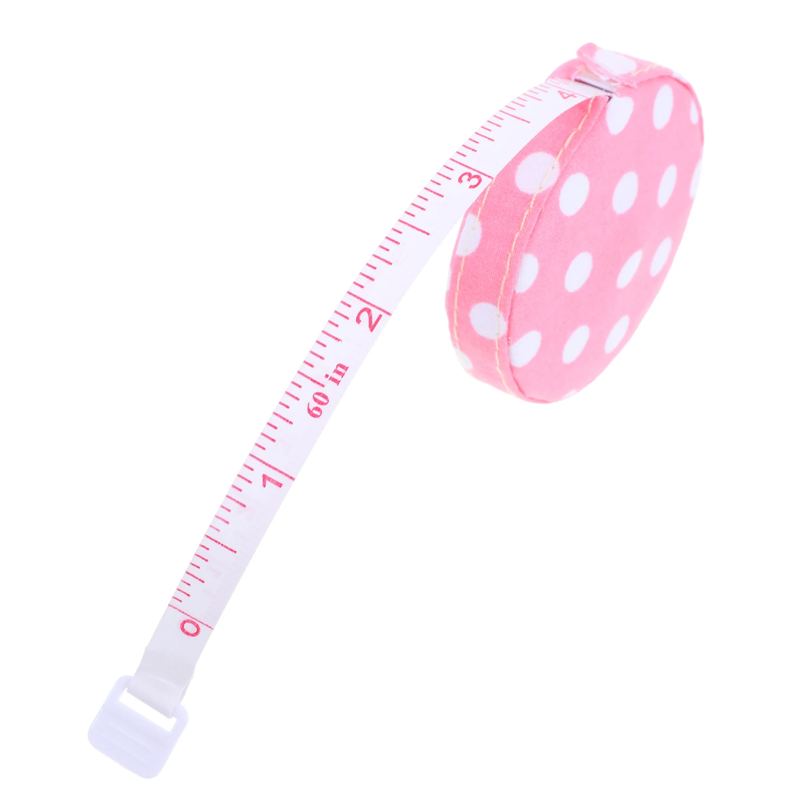 

1.5m Mini Retractable Sewing Tape Measure Soft Cloth Body Measuring Tool Tailor Tape Measure Weight Loss Dieting Measurement