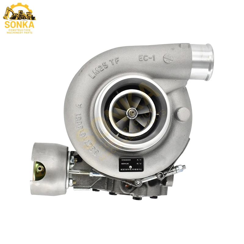 

1070-197-0002 2674A256 Turbocharger Compatible With Perkins Engine 1106D 7060 Comaptible With Caterpillar Excavator C6.6 315