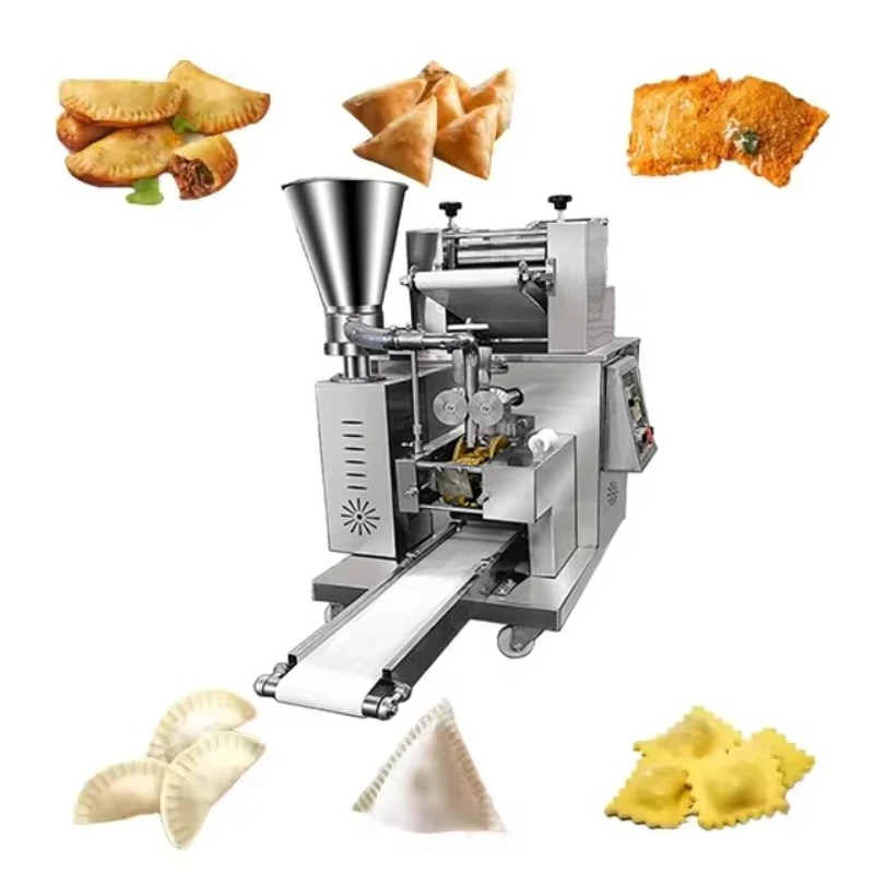 

Dumpling wonton empanada folding machine