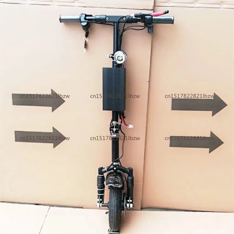 Electric Disabled Car Tractor Wheelchair Tractor 10 Inch Electric Wheel Electric Front Drive Disabled Car Front with Disc Brake