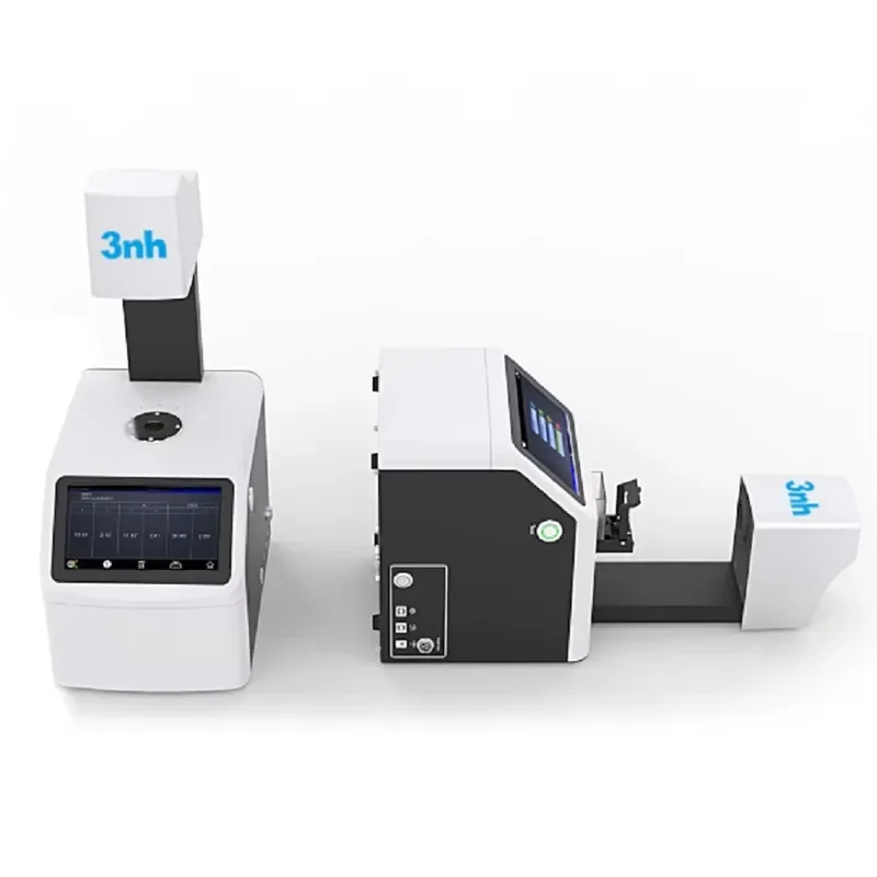 3nh YH1102 Haze Meter Full Light LED D65/A/C Illuminant ASTM Compliant Transmittance Testing Equipment Dual Aperture 100-240V